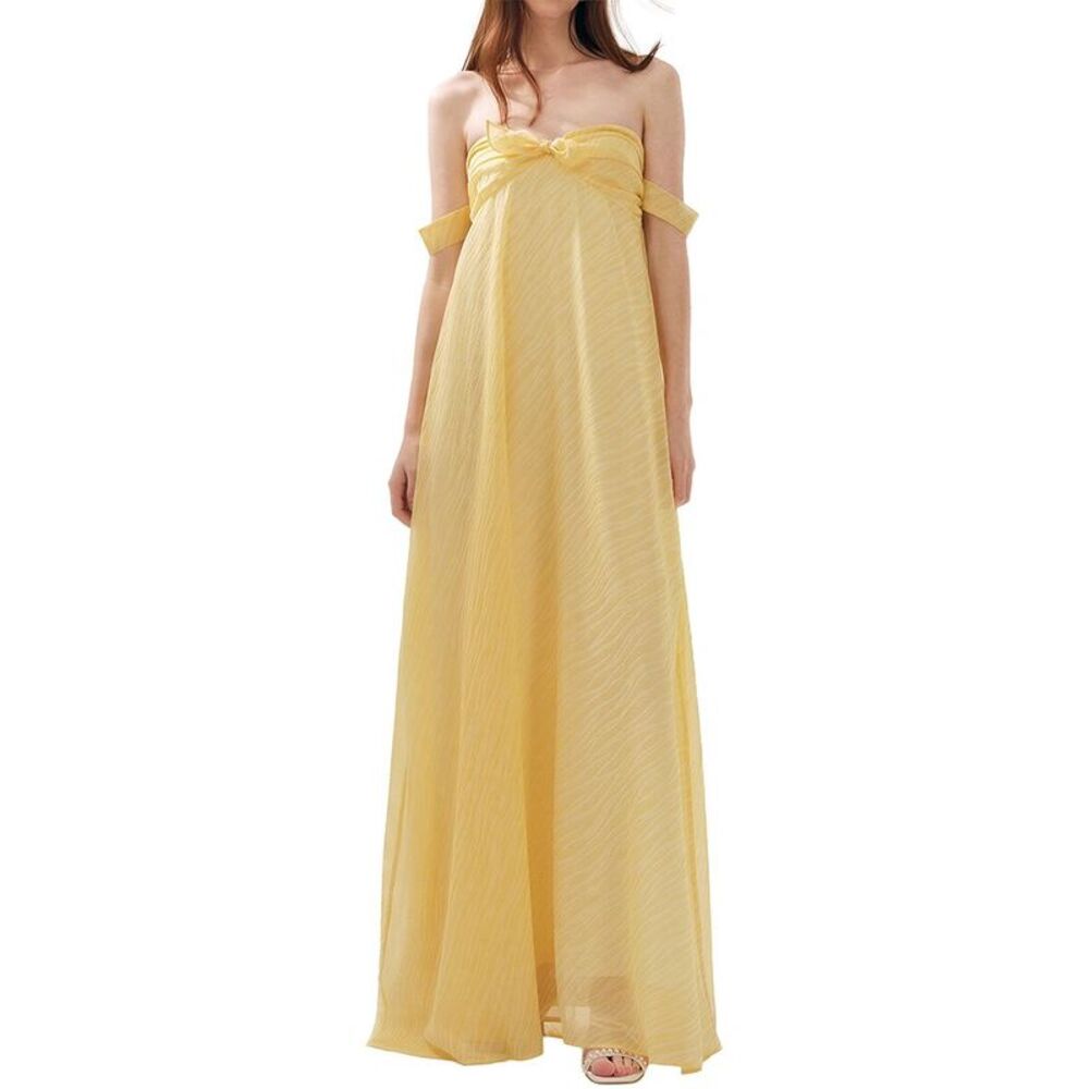 Emma Way Womens  Embellished Maxi Dress